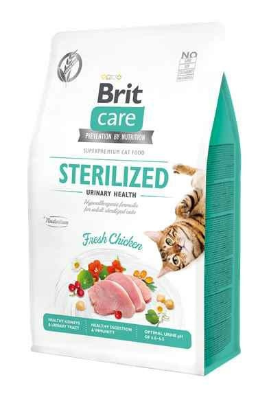 BRIT CARE STERILIZED URINARY 7KG