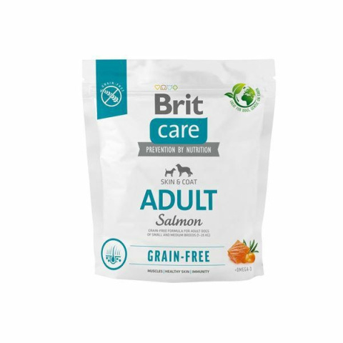 BRIT CARE ADULT SALMON GRAIN-FREE 1kg