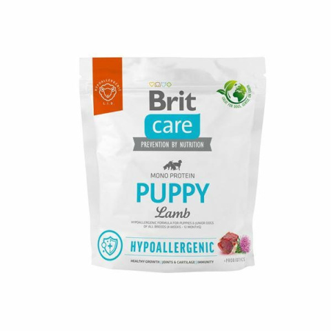 BRIT CARE PUPPY LAMB HYPOALLERGENIC 1kg