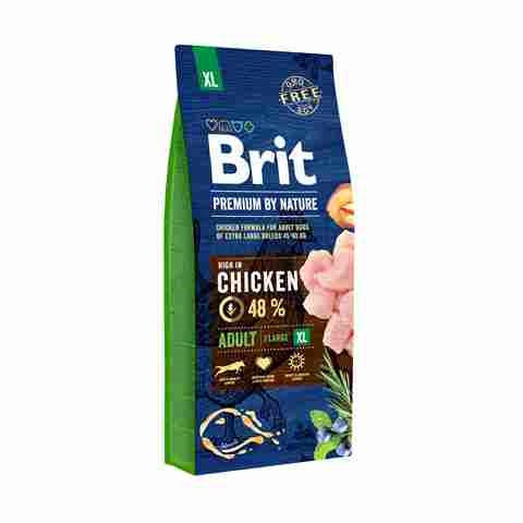 BRIT PREMIUM BY NATUR ADULT XL 15kg