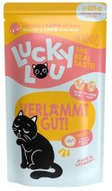 Lucky Lou Lifestage Adult Drób i jagnięcina saszetka 125g