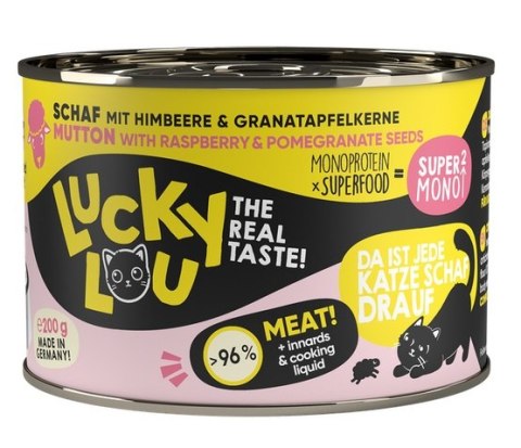 Lucky Lou SuperMono Owca puszka 200g