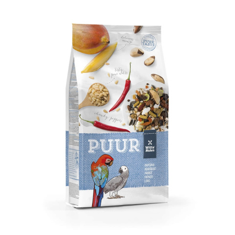 WITTE MOLEN PUUR PARROTS 2kg