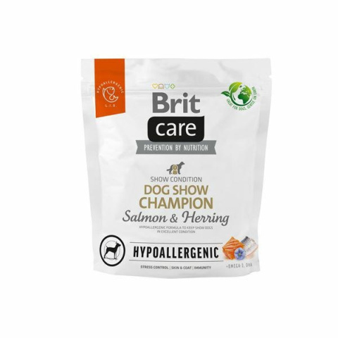 BRIT CARE CHAMPION SALMON HYPOALLERGENIC 1kg