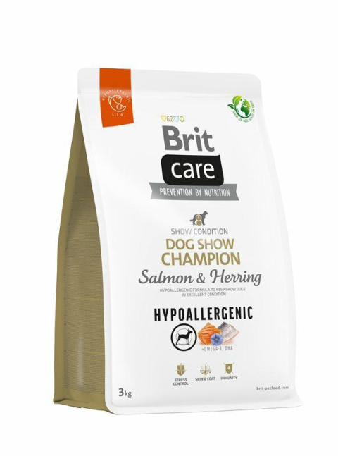 BRIT CARE CHAMPION SALMON HYPOALLERGENIC 3kg