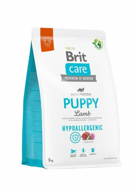 BRIT CARE PUPPY LAMB HYPOALLERGENIC 3kg