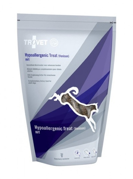 TROVET HVT HYPOALLERGENIC VENISON TREAT 250g