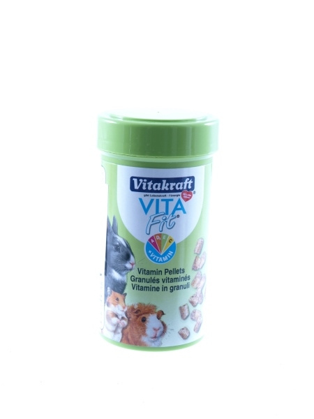 VITAKRAFT VITA FIT C-FORTE GRANULAT DLA GRYZONI 100g