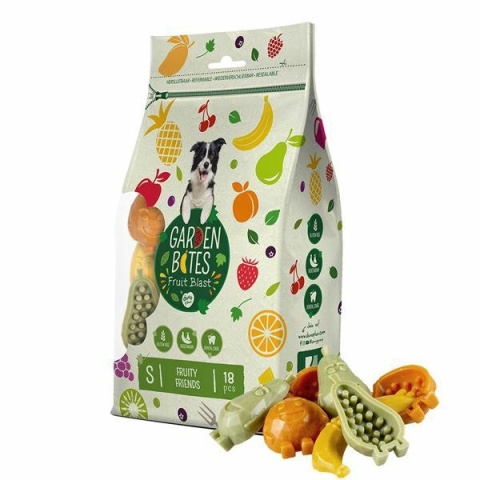 GARDEN BITES FRUITY FRIENDS S, 18szt. op. 270g