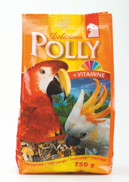 POLLY DELICIOUS DUŻA PAPUGA 750g