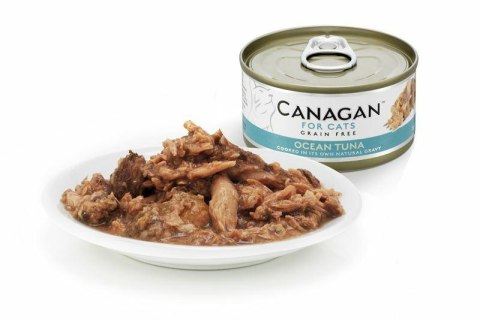 CANAGAN OCEAN TUNA puszka 75g