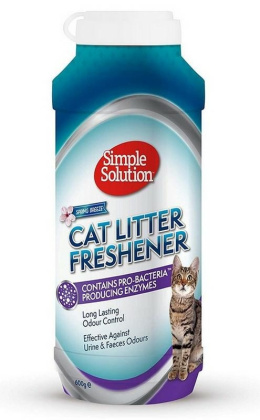 SIMPLE CAT LITTER FRESHENER - GRANULAT 600g