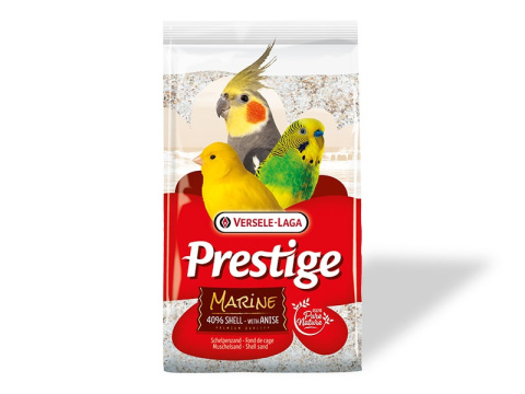 VERSELE-LAGA PRESTIGE MARINE PIASEK DLA PTAKÓW Z ANYŻEM I MUSZELKAMI ORAZ MINERAŁAMI 5kg