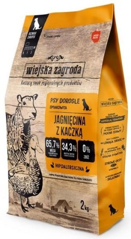 Wiejska Zagroda Jagnięcina z kaczką 2kg