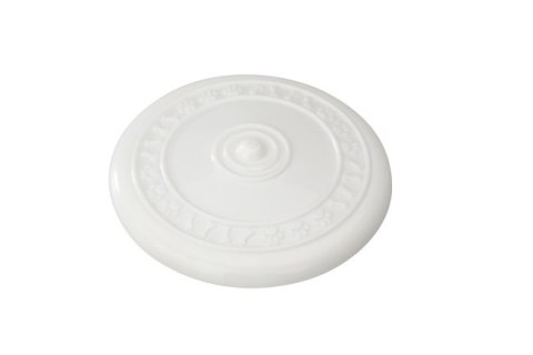 EBI ZABAWKA RUBBER FRISBEE BIAŁA/WANILIA 23cm