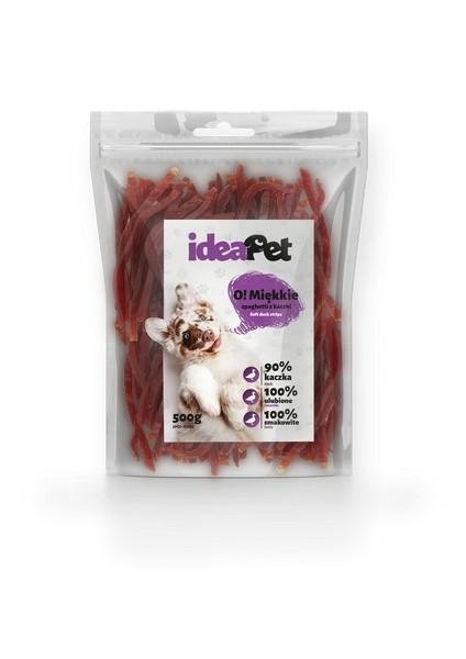 IDEAPET SPAGHETTI MIĘKKIE Z KACZKI 500g