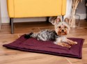 MIMIKO Pets Mata Velvet 70x50cm śliwka