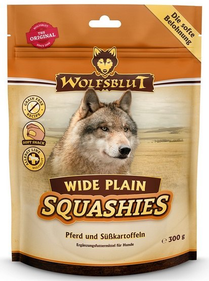 Wolfsblut Dog Squashies Wide Plain 300g