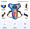 CHABA Szelki Guard Comfort Story III bezuciskowe M 1,6cm Aussie