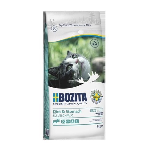 Bozita Diet & Stomach Grain Free Elk łoś 400g