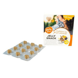 DUVO+ PRZYSMAK DLA GRYZONIA Z MNISZKIEM - JELLY SNACK DANDELION 12szt