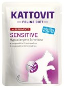 Kattovit Feline Diet Sensitive kurczak i kaczka saszetka 85g