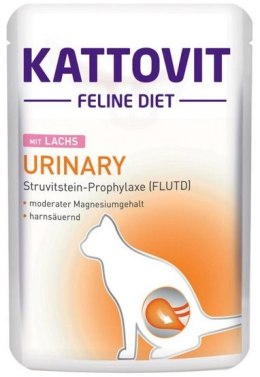 Kattovit Feline Diet Urinary łosoś saszetka 85g