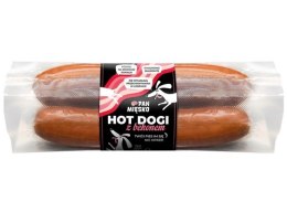 Pan Mięsko Przysmak dla psa - Hotdogi z bekonem Adult 220g