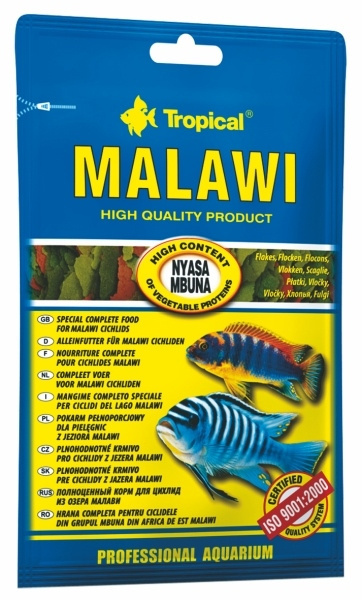 TROPICAL MALAWI TOREBKA 12g.