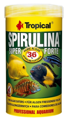 TROPICAL SPIRULINA FORTE 36% PUSZ.250ML