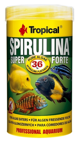 TROPICAL SPIRULINA FORTE 36% PUSZ.250ML