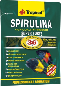 TROPICAL SPIRULINA FORTE 36% TORBA 12g.