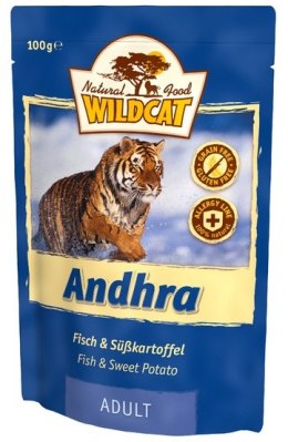 Wildcat Andhra - ryby i bataty saszetka 100g