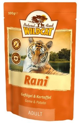 Wildcat Rani - drób i ziemniaki saszetka 100g