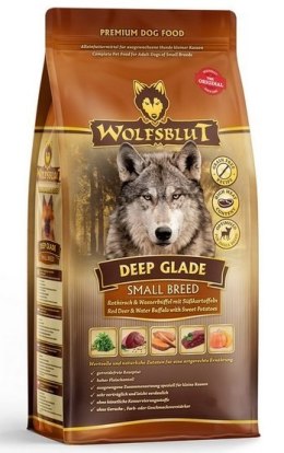 Wolfsblut Dog Deep Glade Small jeleń i bawół 7,5kg