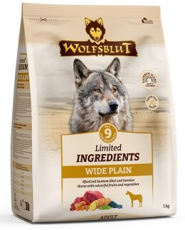 Wolfsblut Dog Limited Ingredients Wide Plain konina i bataty 1kg