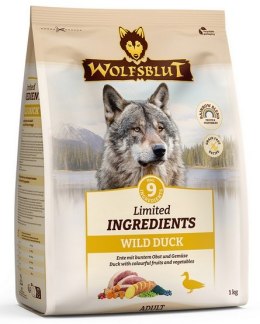 Wolfsblut Dog Limited Ingredients Wild Duck kaczka i ziemniaki 1kg