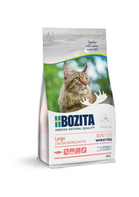 BOZITA LARGE ŁOSOŚ 400g