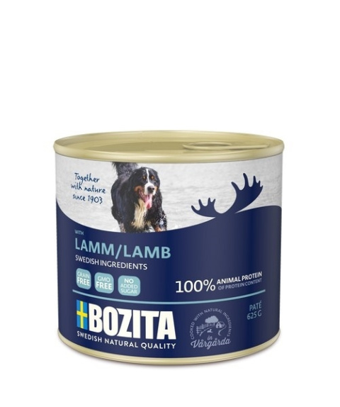 Bozita Paté with Lamb 625g