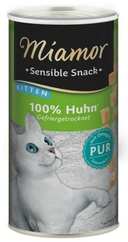 MIAMOR SNACK SENSIBLE KITTEN KURCZAK 30g