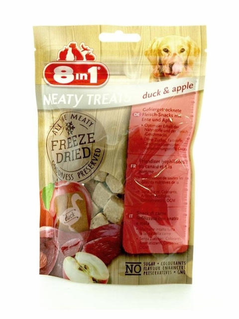 8in1 FREEZE DRIED DUCK/APPL 50g