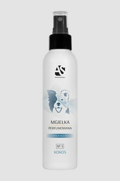 AS MGIEŁKA PERFUMOWANA nr3 KOKOS 150ml