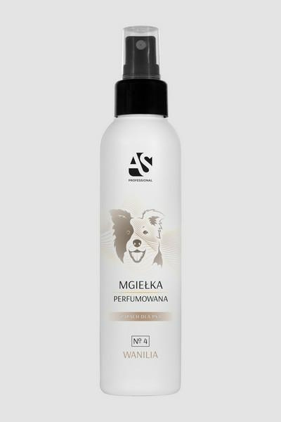 AS MGIEŁKA PERFUMOWANA nr4 WANILIA 150ml