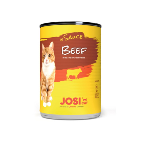 JOSERA KOT JOSICAT BEEF IN SAUCE puszka 415g