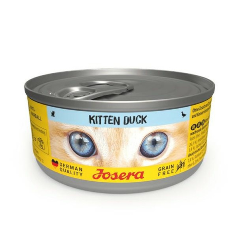 JOSERA KOT KITTEN DUCK puszka 85g