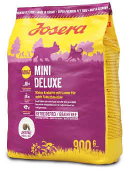 JOSERA PIES MINI DELUXE 900g