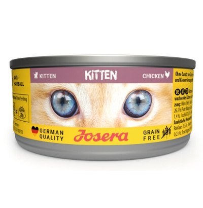 Josera Kitten Chicken puszka 85g