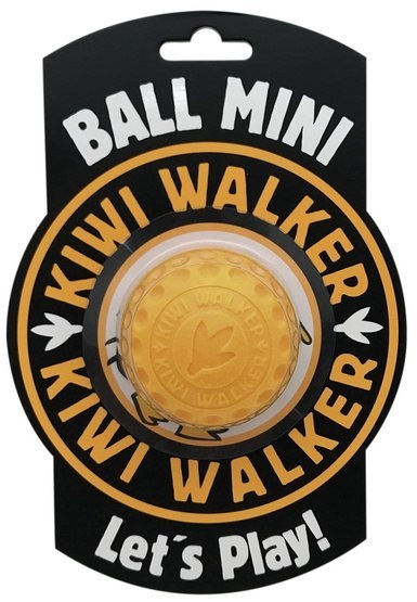 Kiwi Walker Let's Play Ball Mini piłka pomarańczowa