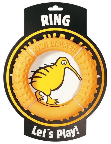 Kiwi Walker Let's Play Ring Maxi pomarańczowy