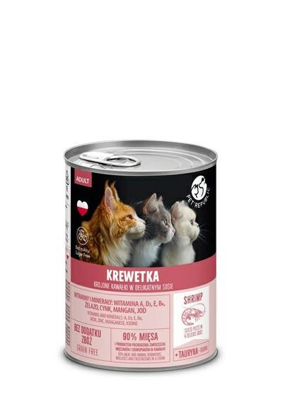 PET REPUBLIC KOT KACZKA sos puszka 400g